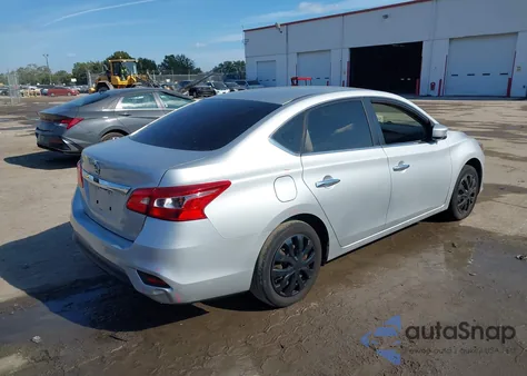 2019 Nissan Sentra S from USA, damaged, VIN 3N1AB7AP0KY342210
